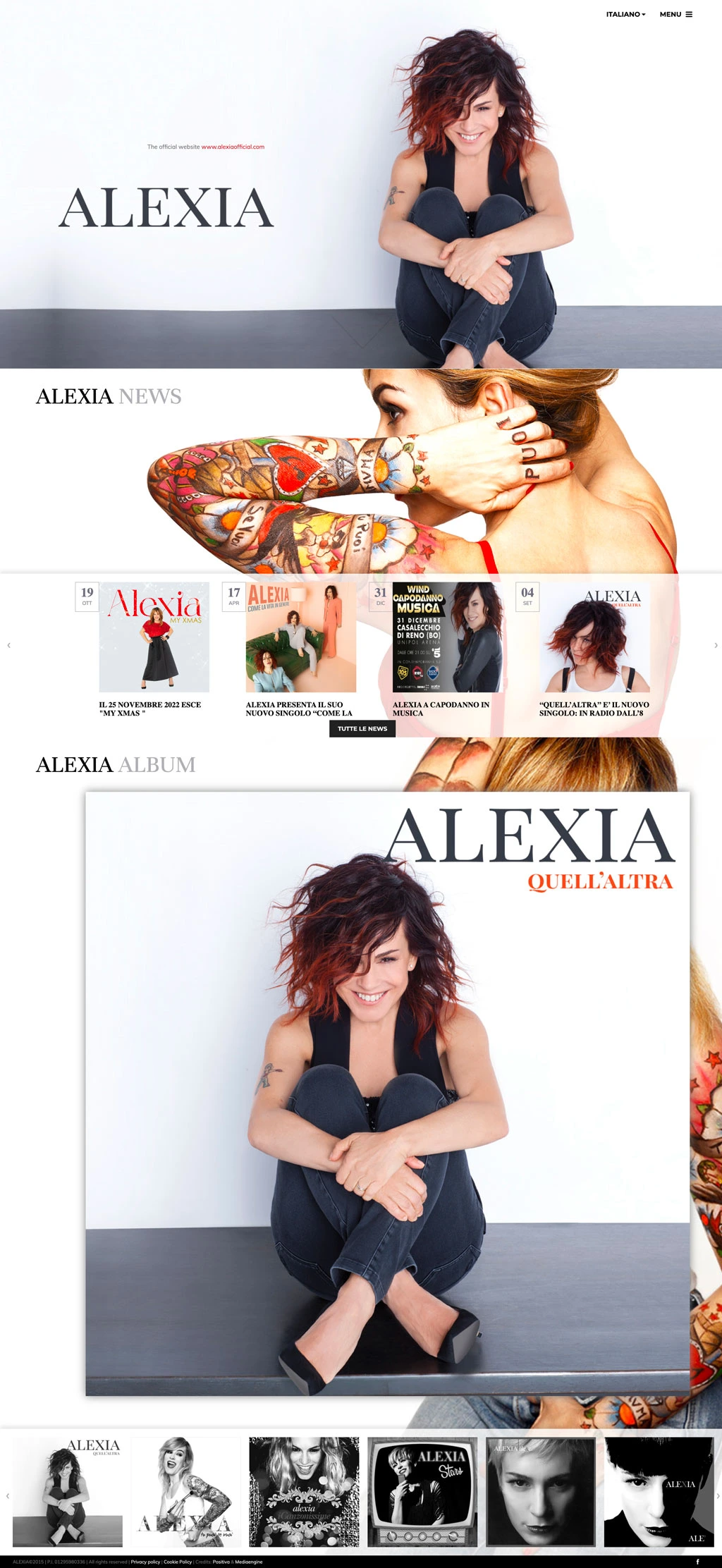 Alexia - Official Web Site