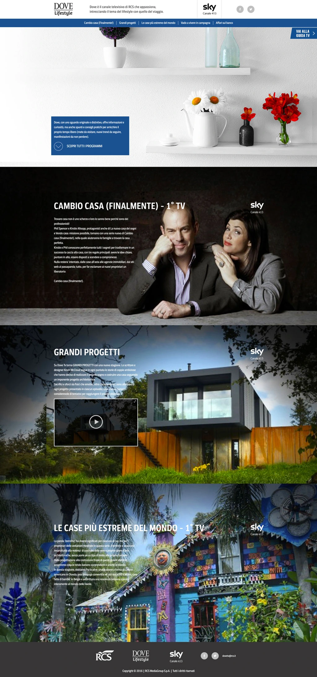 SKY TV - DoveTv Lifestyle