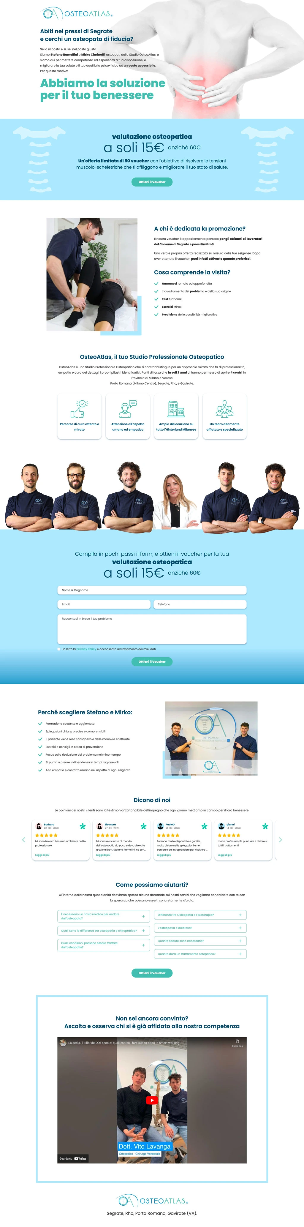 OsteoAtlas - Studio Osteopatico