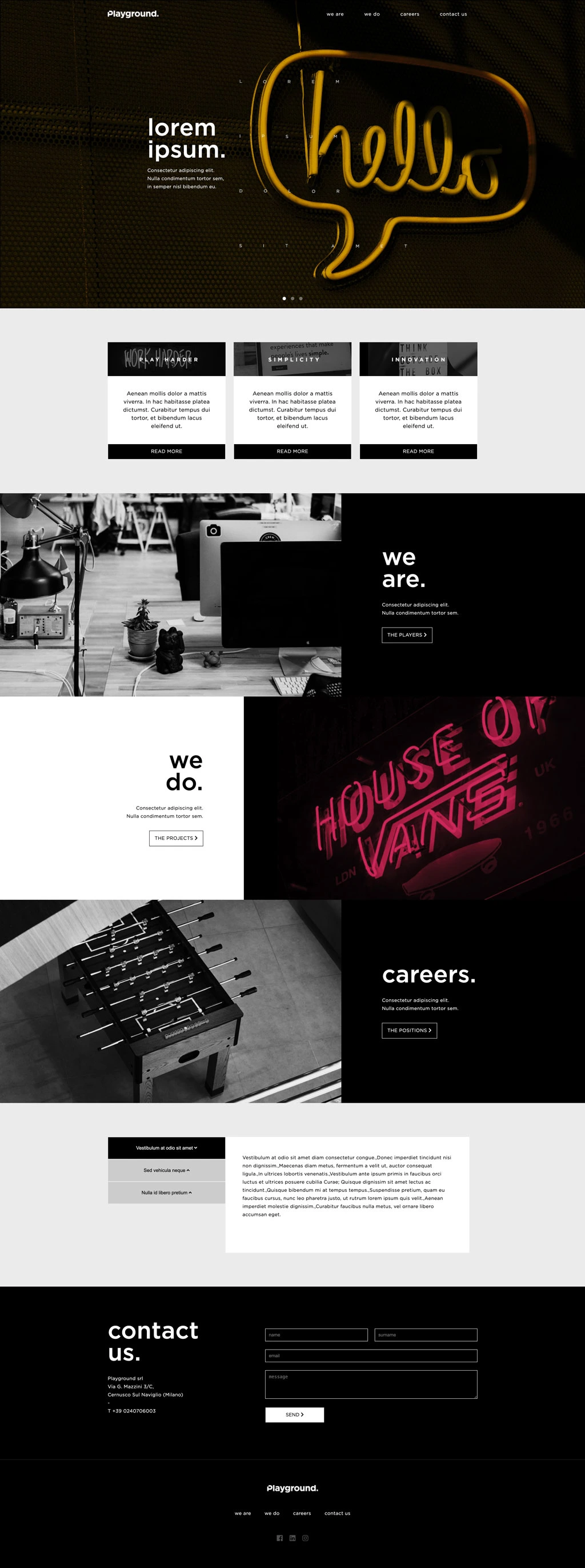 Playground Digital Agency