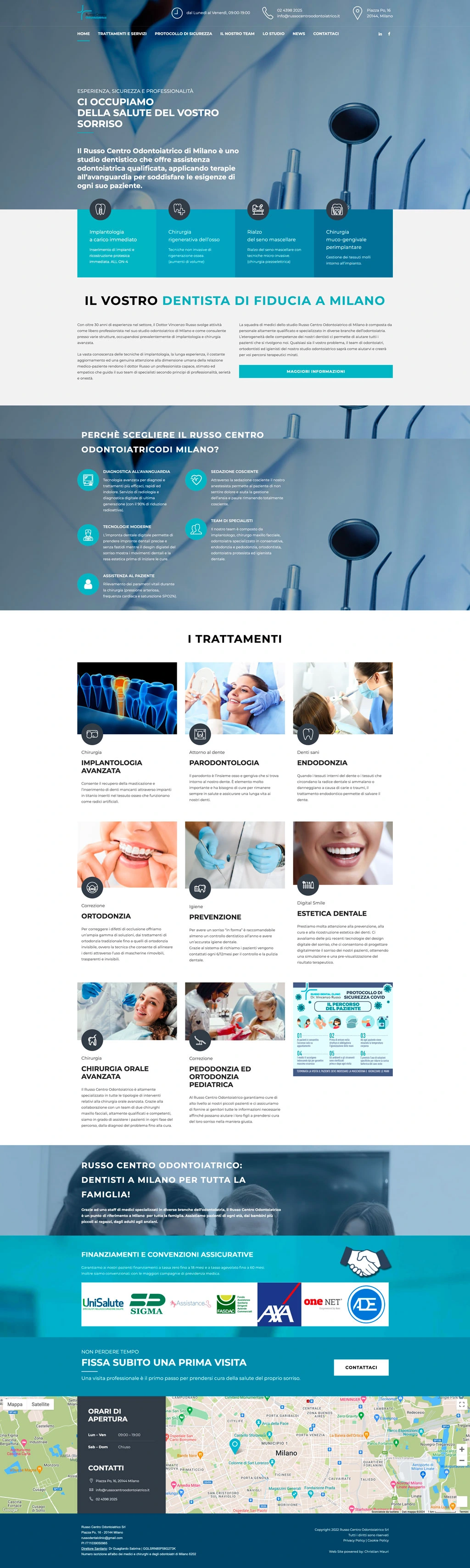 Dr. Russo - Odontoiatra