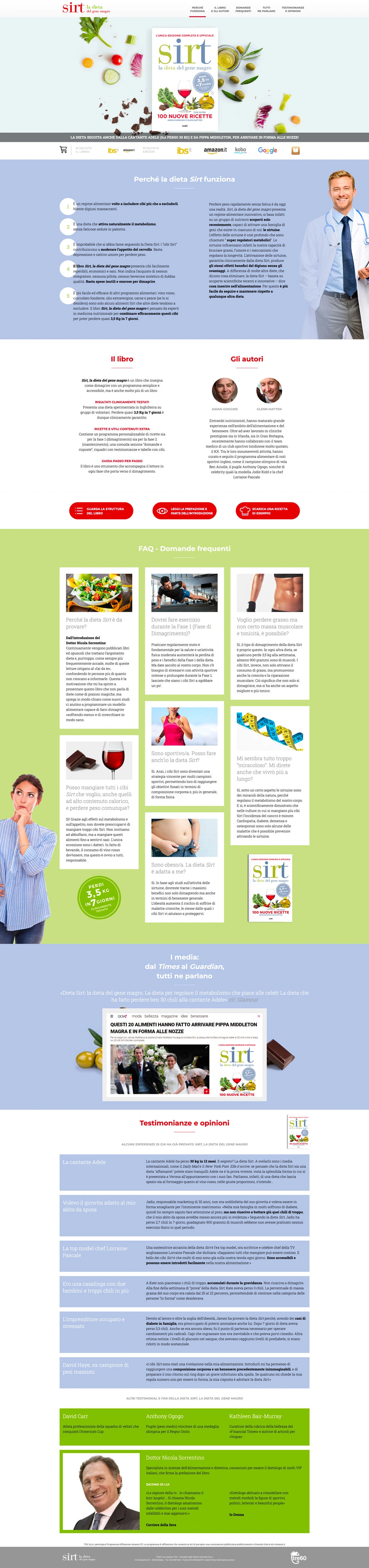 Sirt - Dieta del Gene Magro
