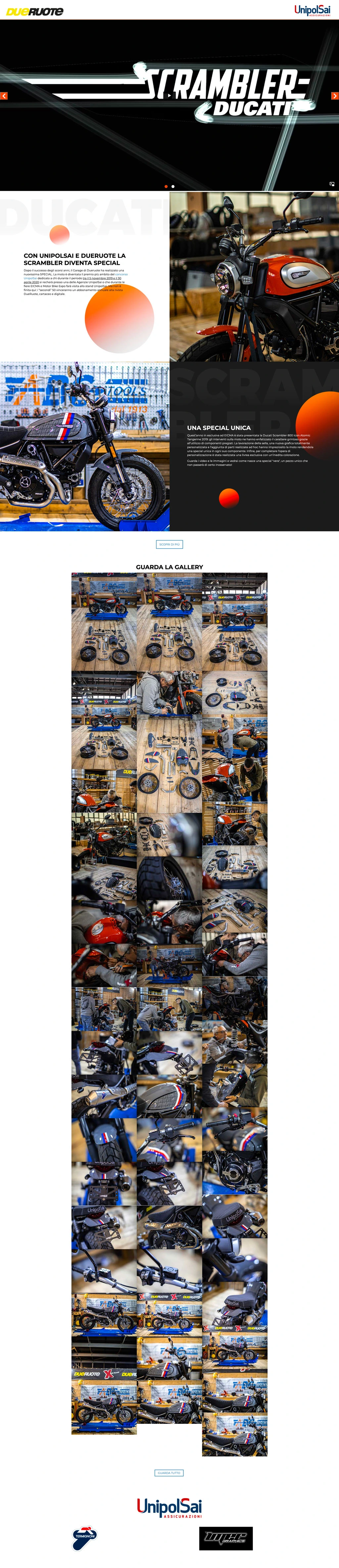 Dueruote - Unipol Scrambler
